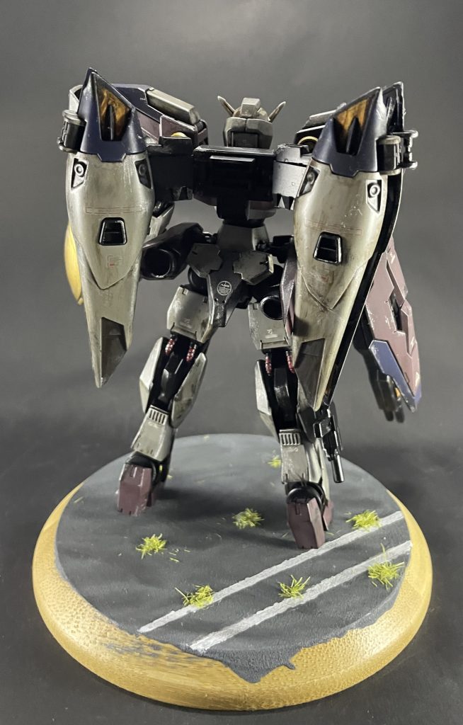 バックショットはこんな感じです！