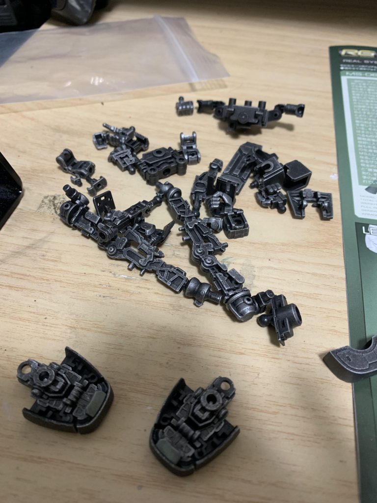 RG MS-06F 量産型ザク–5枚目/制作者：tomocat