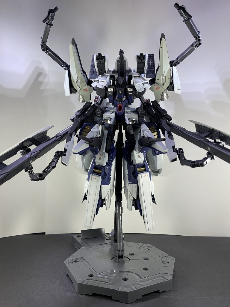 遠目から。手持ちが長すぎて画面に入りませぇん！