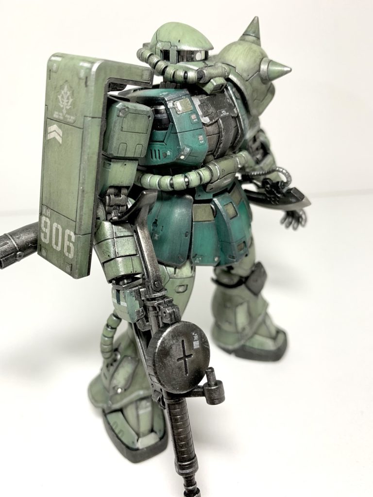 RG MS-06F 量産型ザク–4枚目/制作者：tomocat
