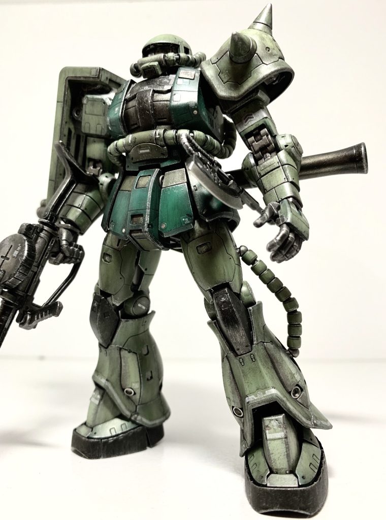 RG MS-06F 量産型ザク