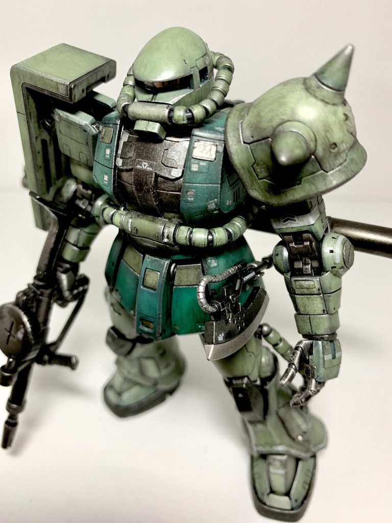 RG MS-06F 量産型ザク–2枚目/制作者：tomocat