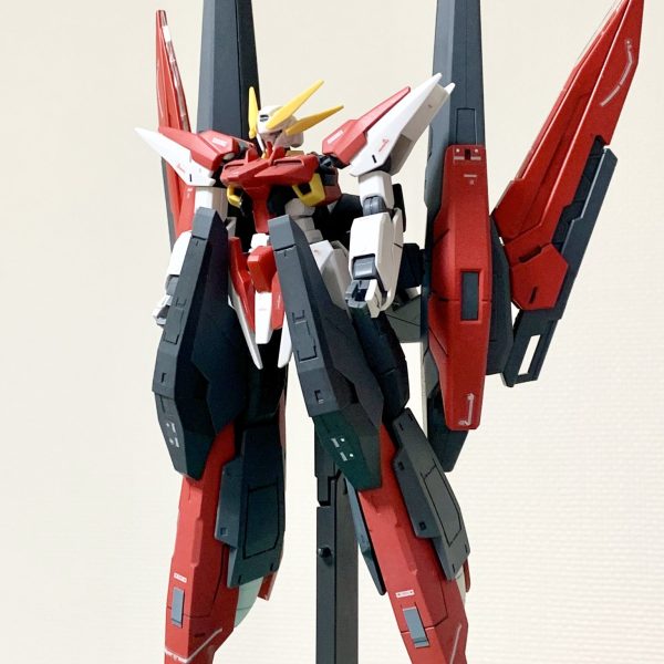 HG 1/144 ガンダムハルート最終決戦仕様&ガンダムサバーニャ最終