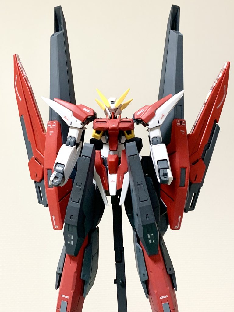 HG ガンダムハルート最終決戦仕様–3枚目/制作者：ねぼすけ