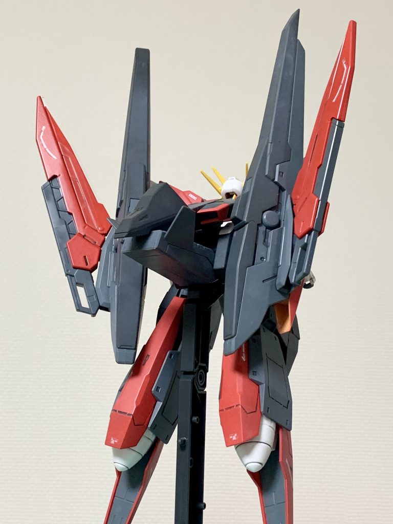 HG ガンダムハルート最終決戦仕様–4枚目/制作者：ねぼすけ