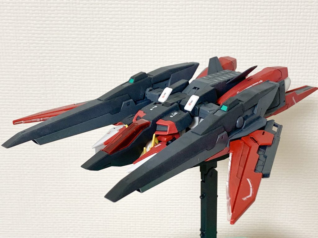 HG ガンダムハルート最終決戦仕様–5枚目/制作者：ねぼすけ