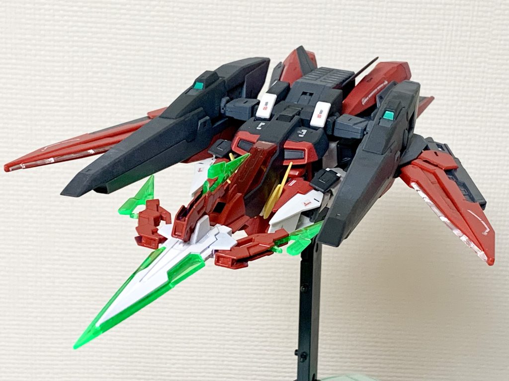HG ガンダムハルート最終決戦仕様–6枚目/制作者：ねぼすけ