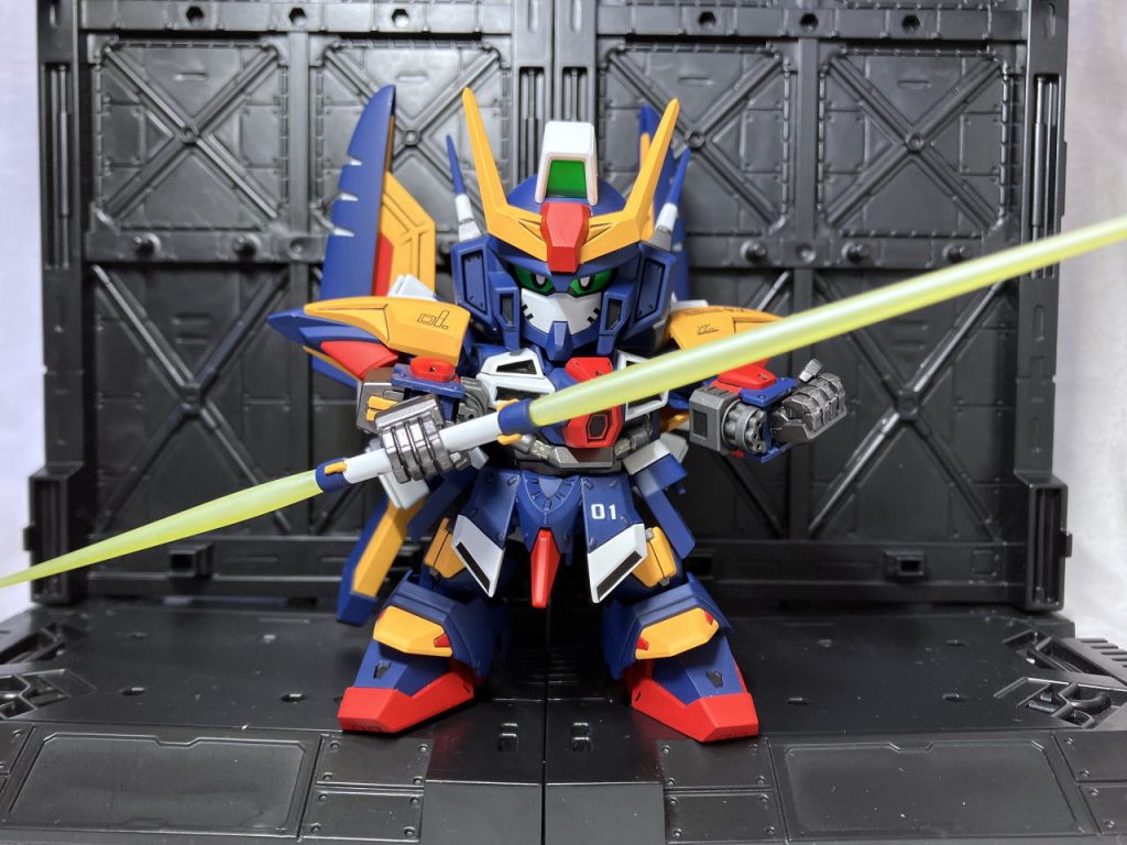 トルネードガンダム–7枚目/制作者:青田零時