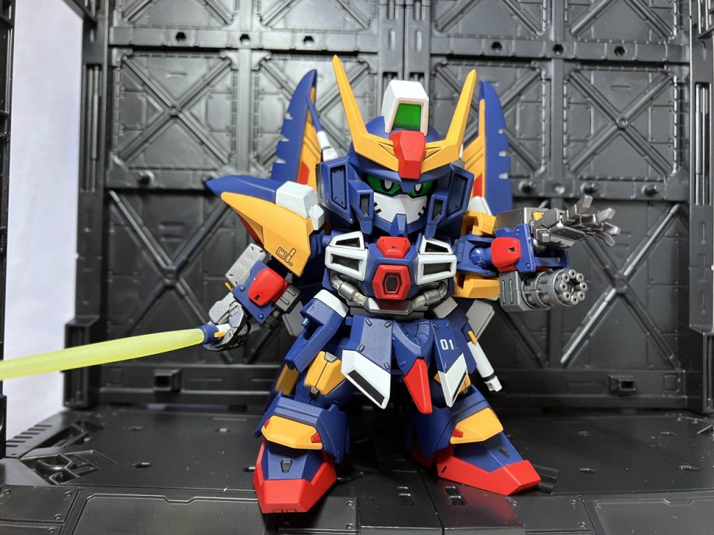 トルネードガンダム–6枚目/制作者:青田零時