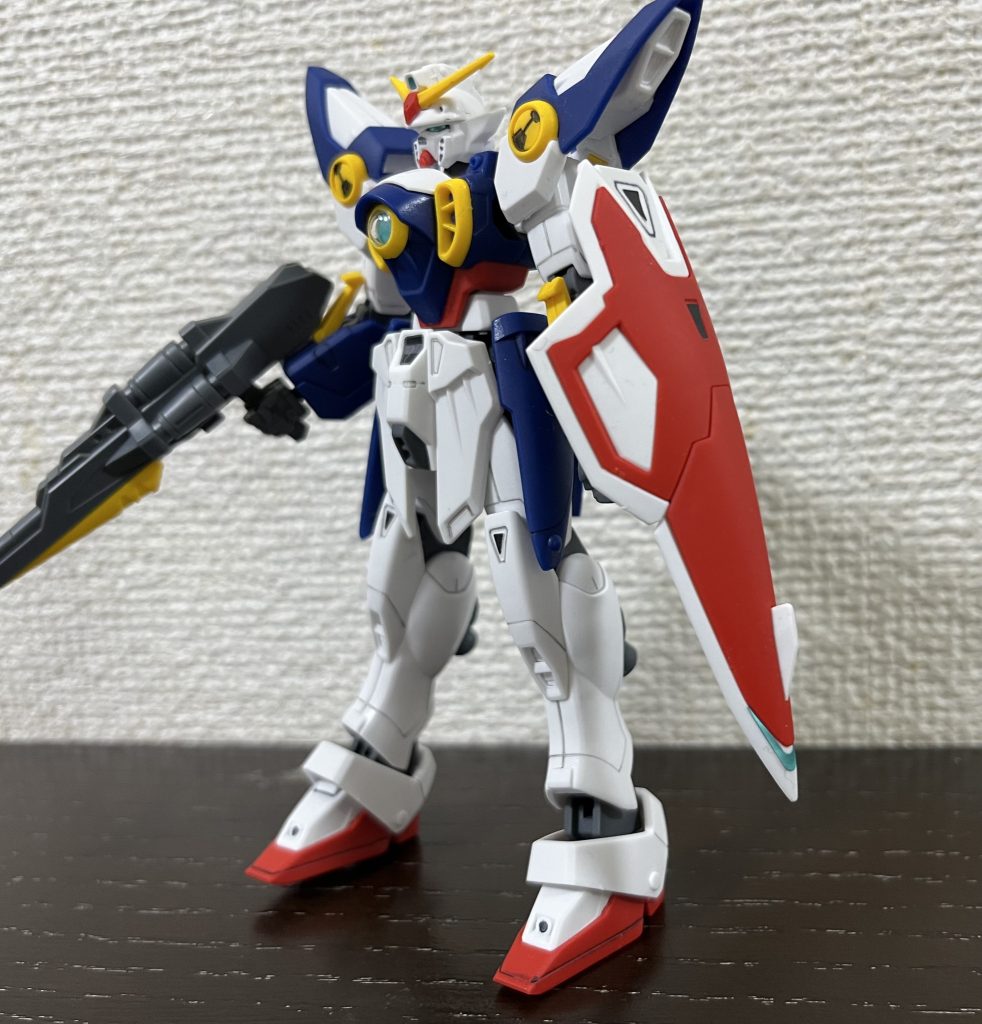 ウイングガンダム–3枚目/制作者：jempi