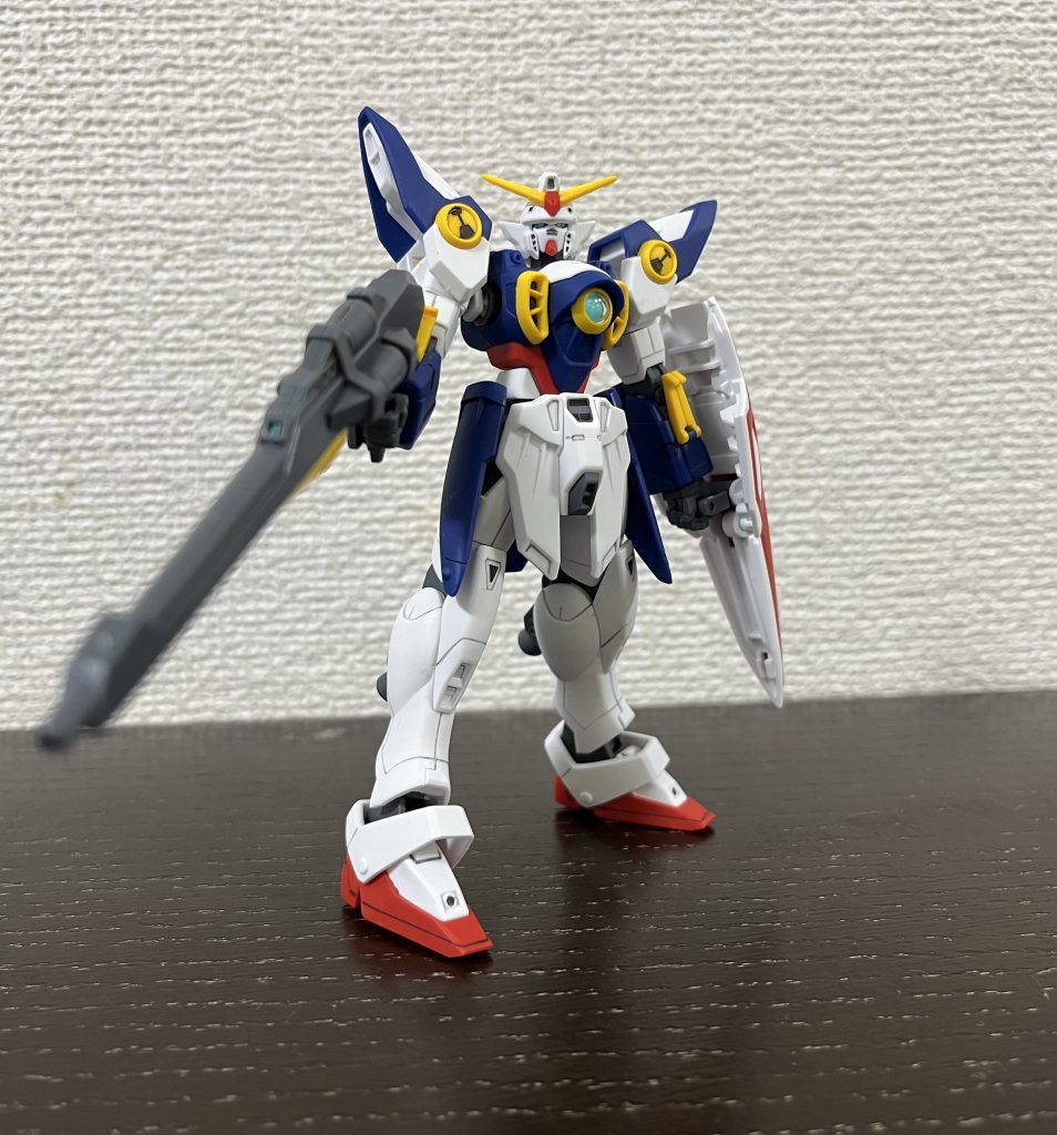 ウイングガンダム–2枚目/制作者：jempi