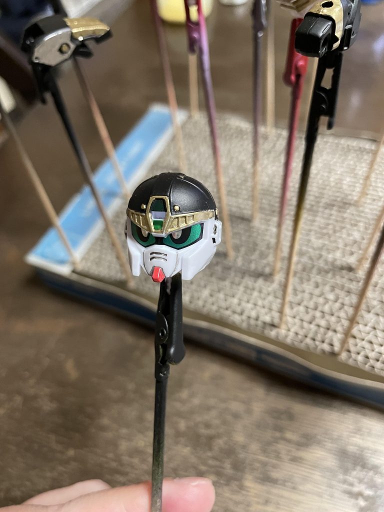 bb戦士って頭出来るとテンション上がりますよね？次は烈空頑駄無作ろうかな🤔