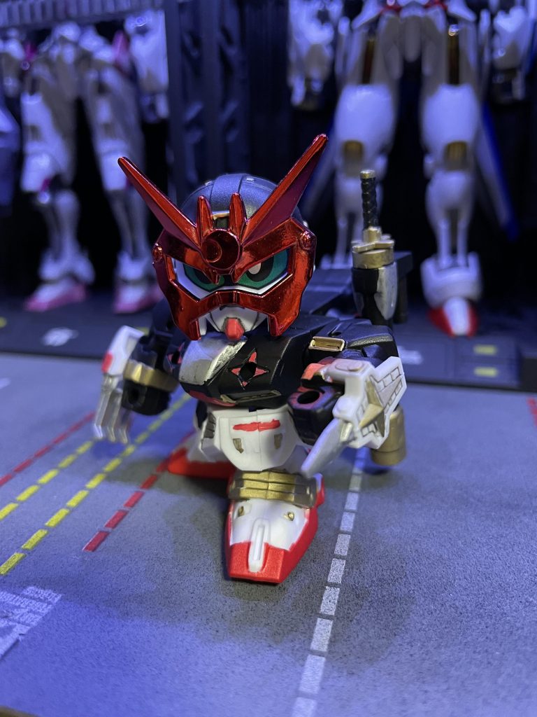 一番好きな忍者形態！鎧付けるよりこの形態が一番カッコいい✨