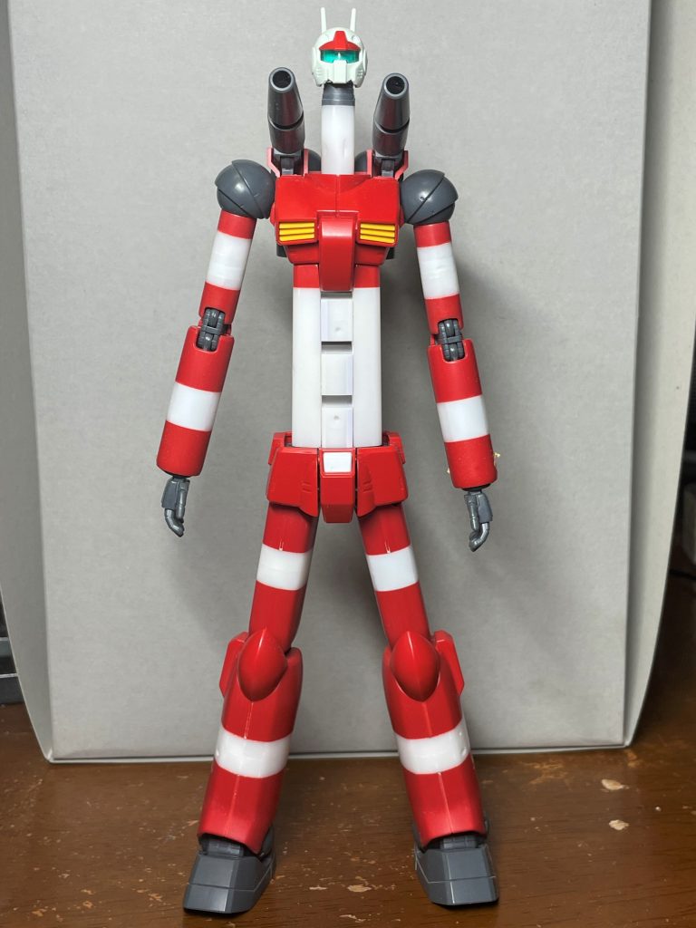 ガンプラの延長美（ガンキャノン）–3枚目/制作者：タケシ