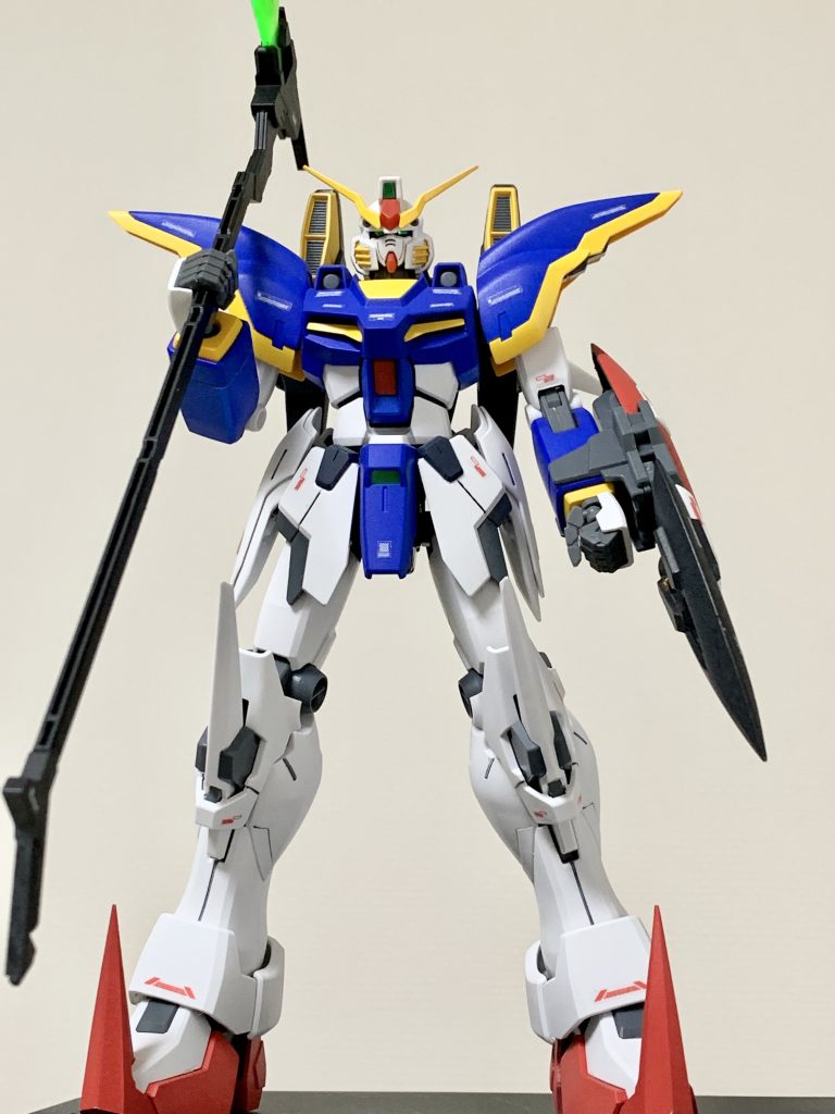 ガンダムデスサイズEW（主人公カラー）–3枚目/制作者：ねぼすけ