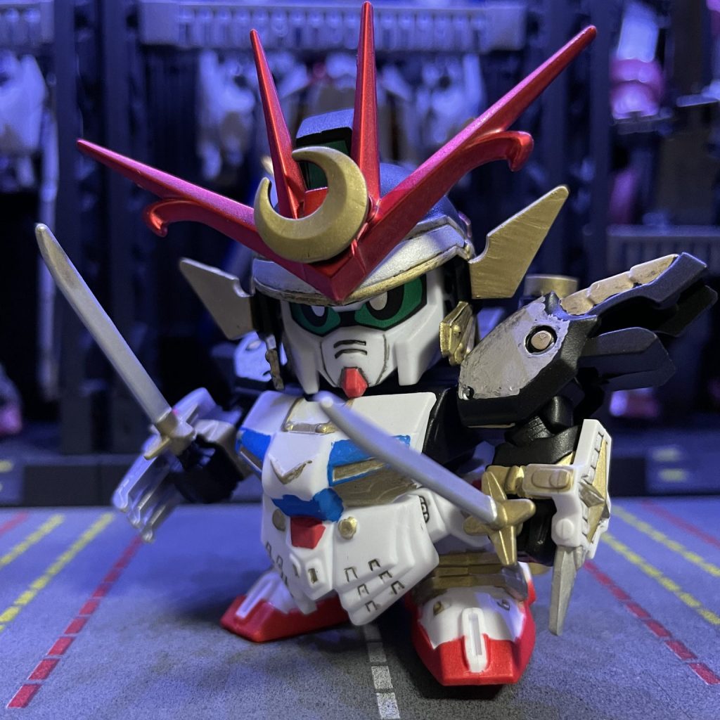 Amazon.co.jp: BB戦士 烈破頑駄無 烈破の鎧 完成 ガン ダ ム