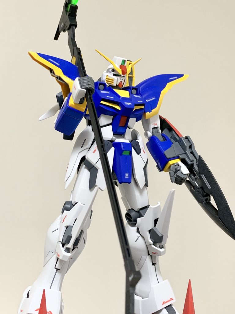 ガンダムデスサイズEW（主人公カラー）–4枚目/制作者：ねぼすけ