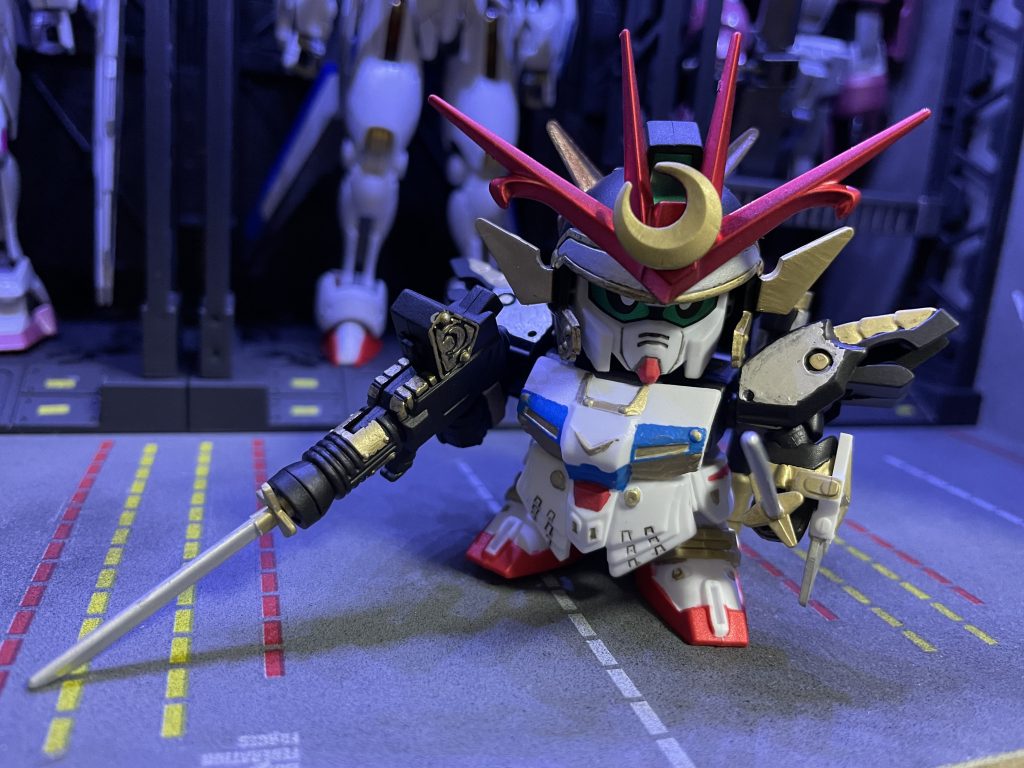 銃剣モードって意外とカッコいい✨