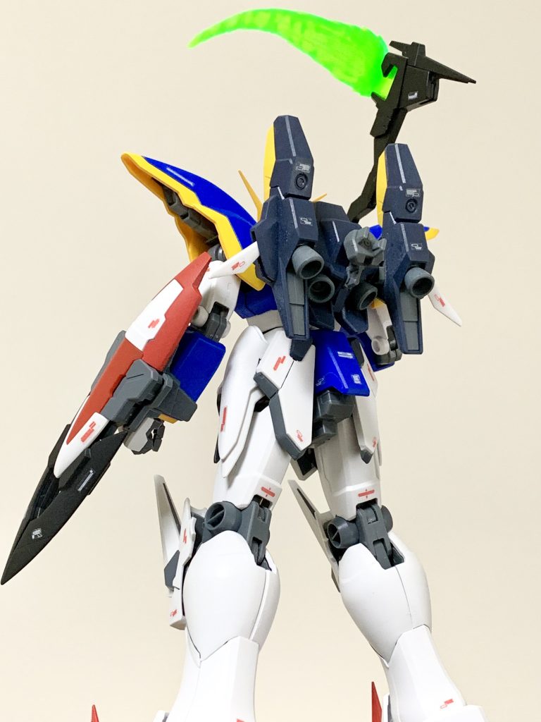 ガンダムデスサイズEW（主人公カラー）–5枚目/制作者：ねぼすけ