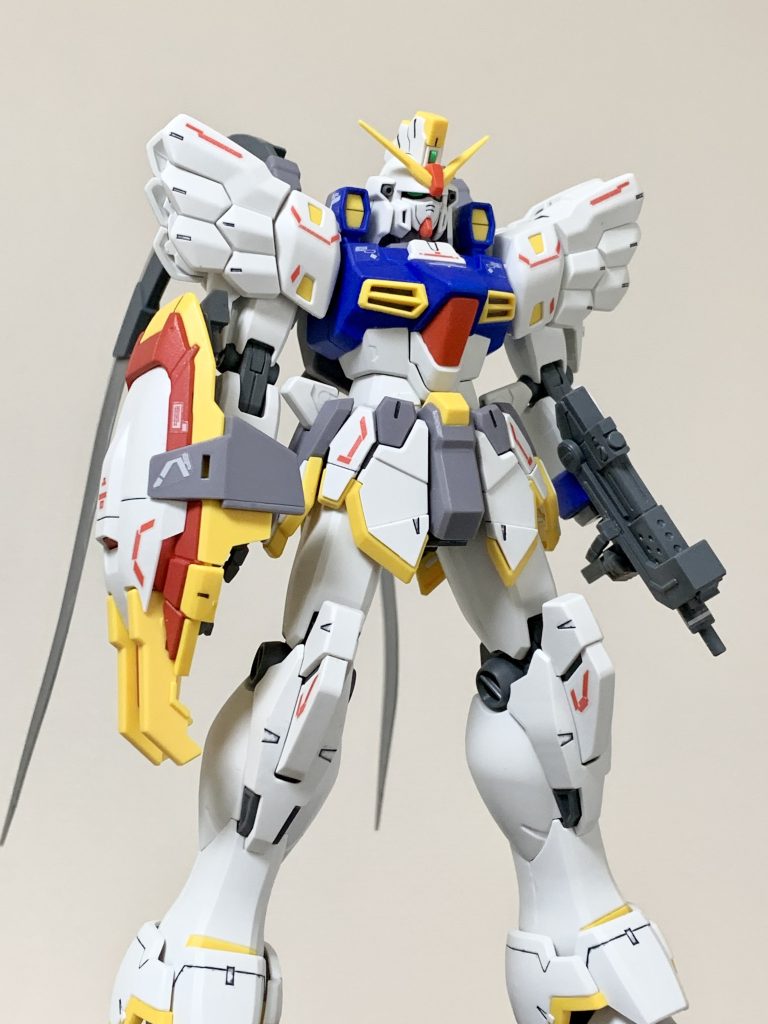 ガンダムサンドロックEW（主人公カラー）–4枚目/制作者：ねぼすけ