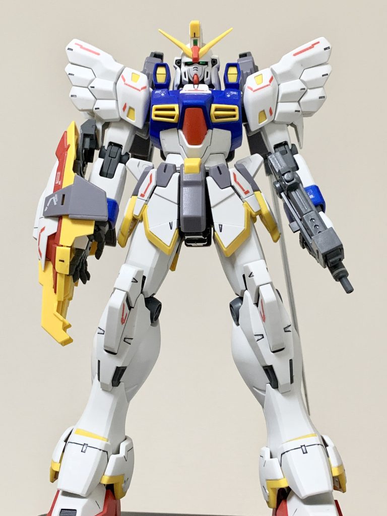 ガンダムサンドロックEW（主人公カラー）–3枚目/制作者：ねぼすけ