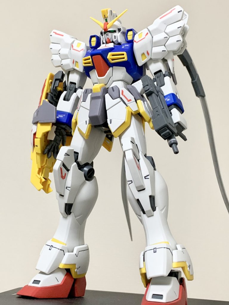 ガンダムサンドロックEW（主人公カラー）–2枚目/制作者：ねぼすけ