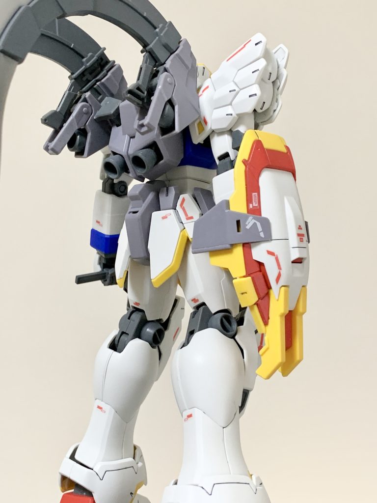 ガンダムサンドロックEW（主人公カラー）–5枚目/制作者：ねぼすけ