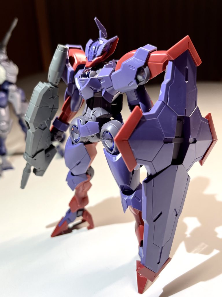 「安いから」と購入したベギルペンデでしたが、ここに来て再登場&活躍ぶりに勢いで仕上げました。