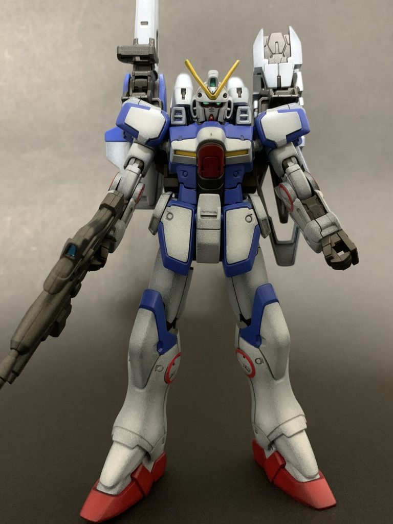 セカンドVガンダム–2枚目/制作者：Ronde