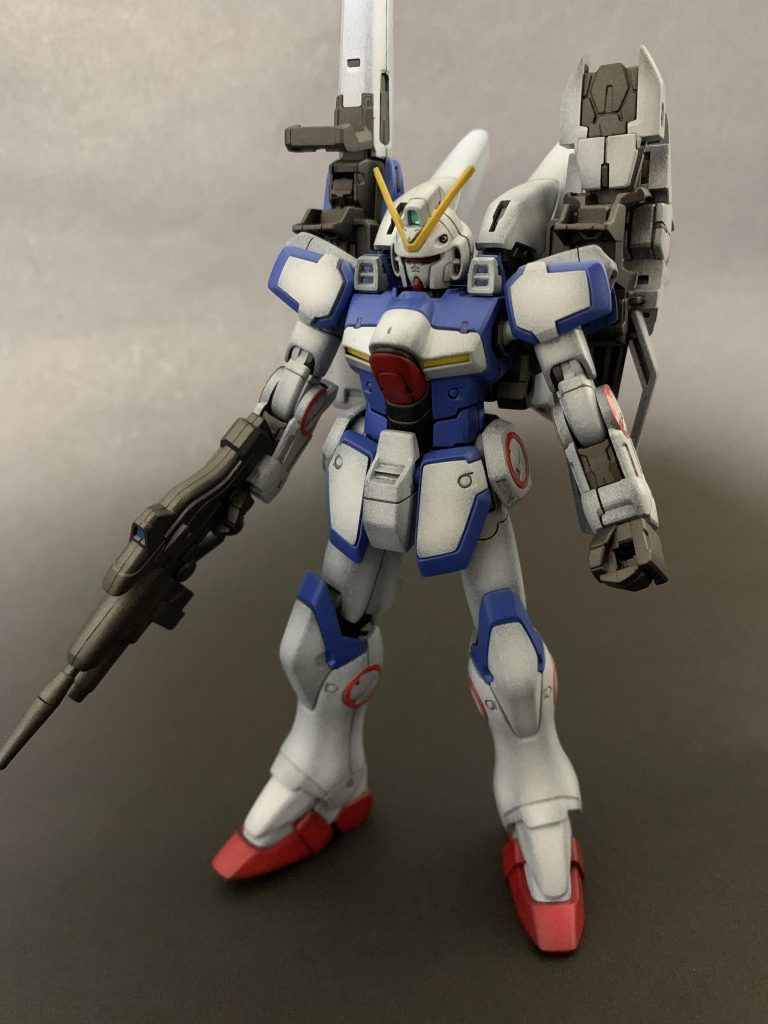 セカンドVガンダム–4枚目/制作者：Ronde