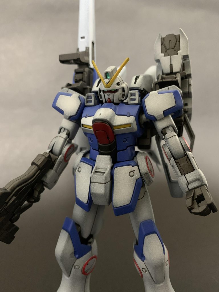 セカンドVガンダム–3枚目/制作者：Ronde