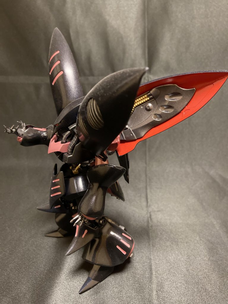 ハンドパーツかえてます。