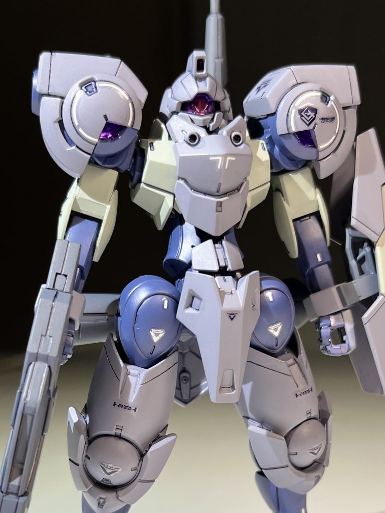 結構好き。ノーマルハインドリーも作りたくなった。