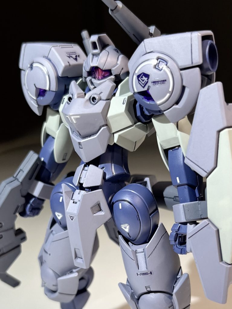 ロービジ派なので、好きです。