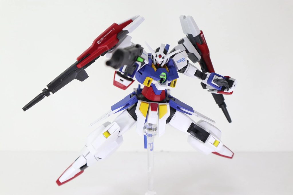 ロングレンジビームライフルはトライエイジから拝借