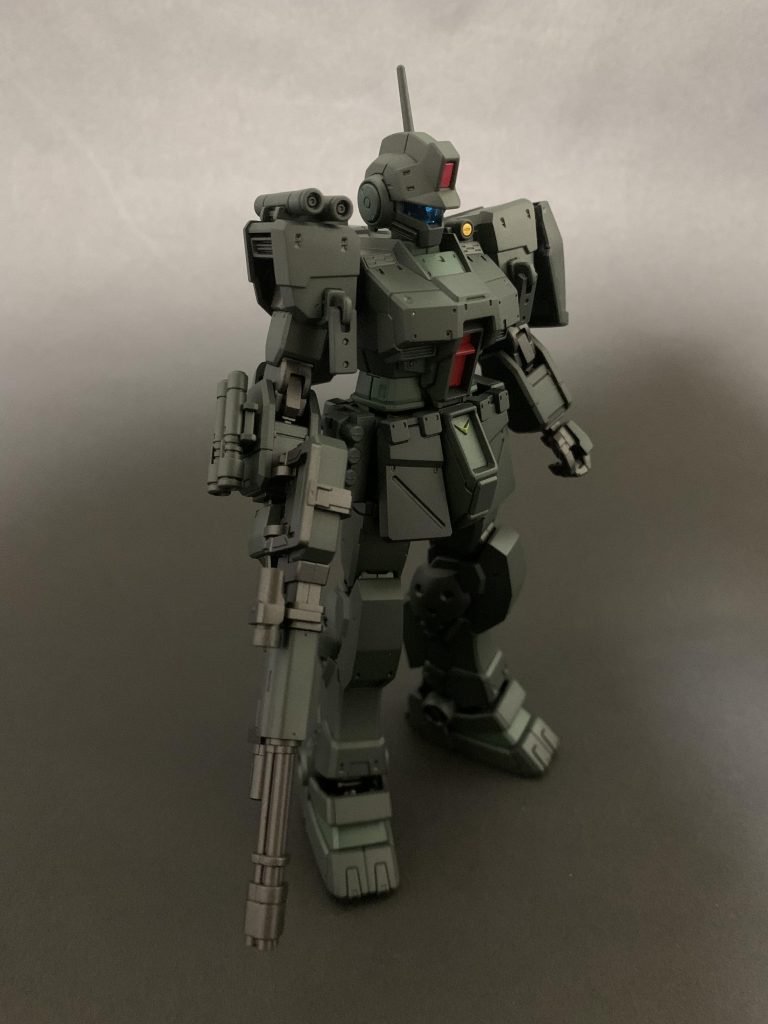HG ジムスパルタン–2枚目/制作者：Ronde