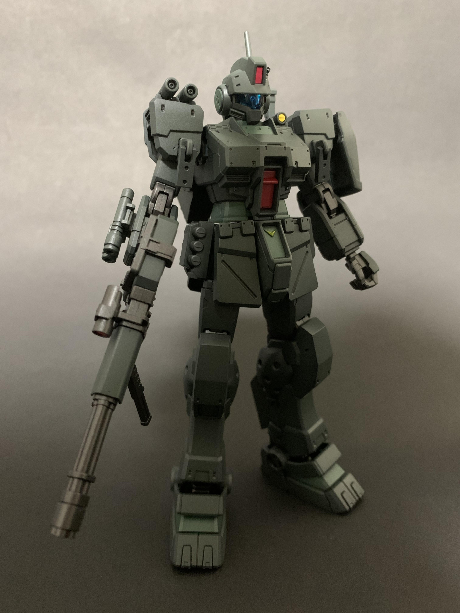 HG ジムスパルタン｜Rondeさんのガンプラ作品｜GUNSTA（ガンスタ）