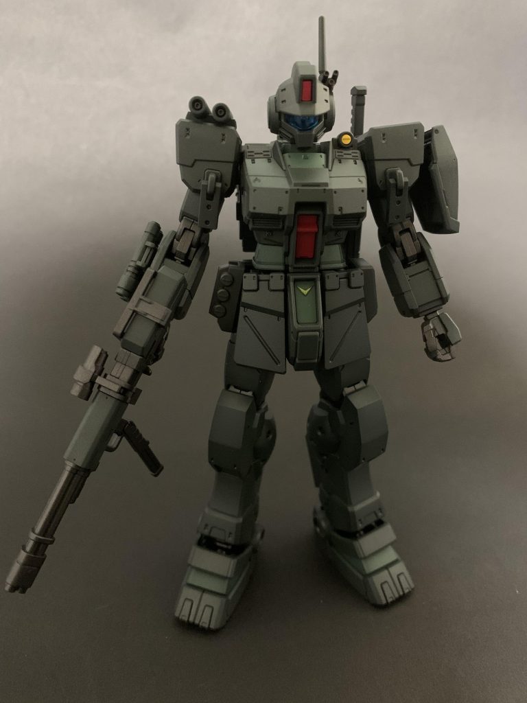 HG ジムスパルタン–3枚目/制作者：Ronde