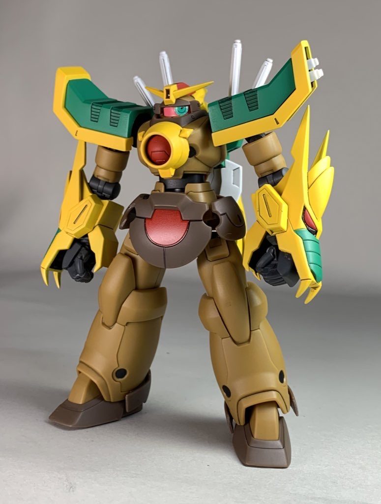 白いパーツがない方がバランスいいですね