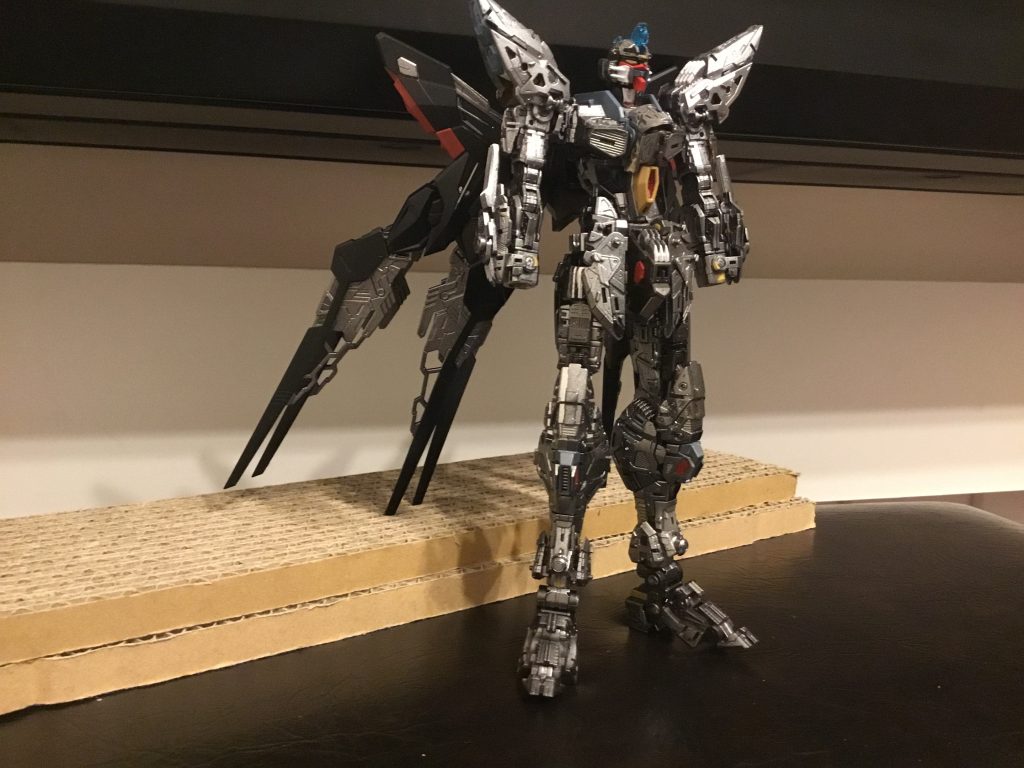 シルバー金属表現!