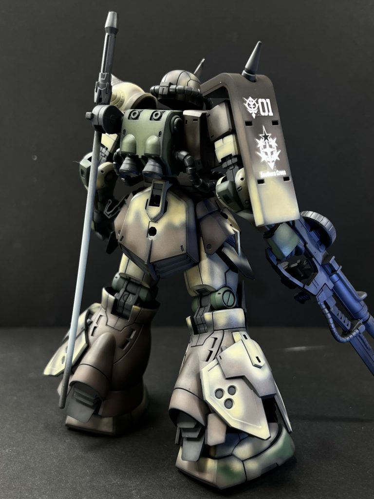 HG 高機動型ザク地上用 エグバ機＋α–4枚目/制作者：かど