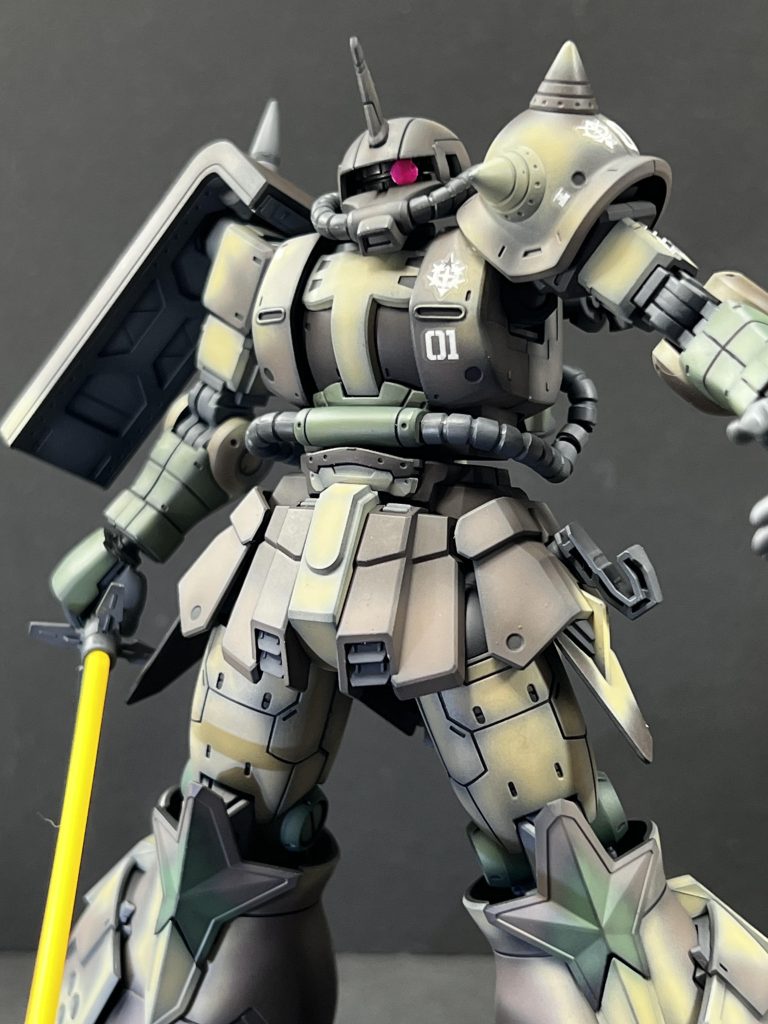 HG 高機動型ザク地上用 エグバ機＋α–5枚目/制作者：かど