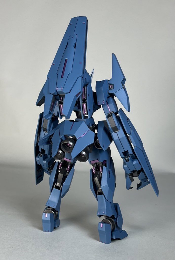 マニピュレータはベギルベウの足首