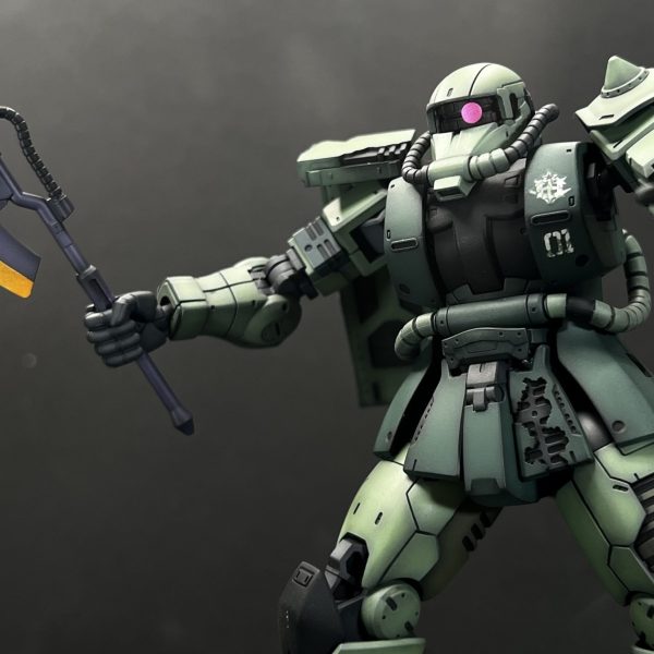 HG ドアン専用ザク