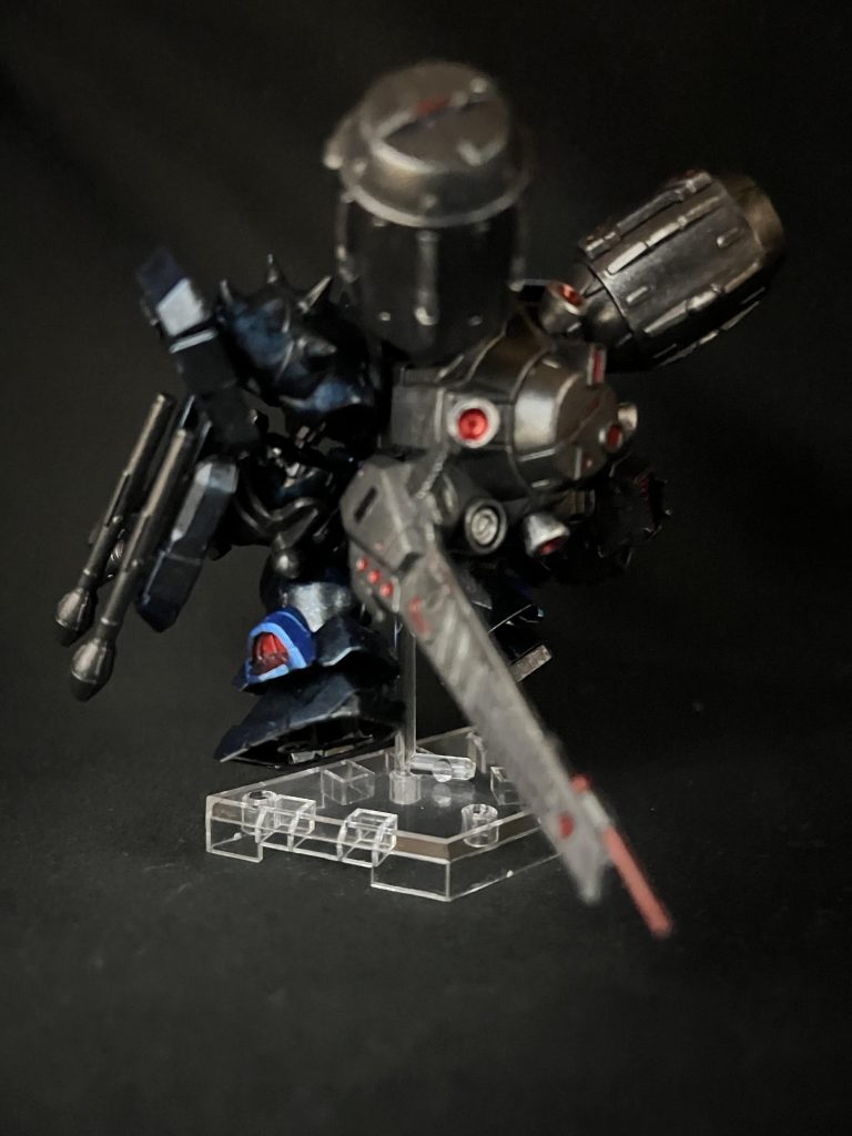 ギラドーガ 宙間戦闘迷彩 食玩–4枚目/制作者:わんダリウムα