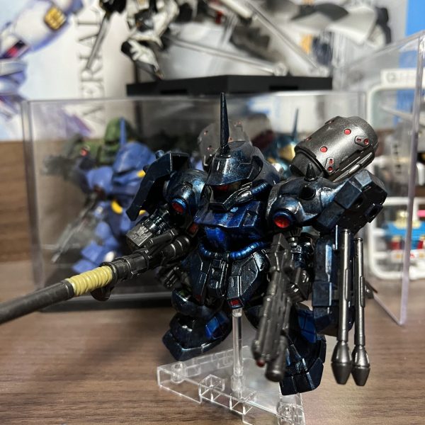 ギラドーガ　宙間戦闘迷彩　食玩