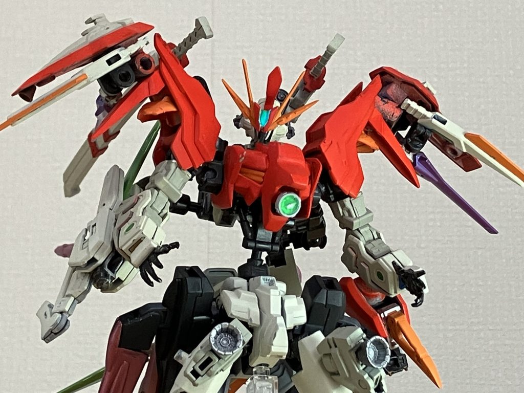 圧倒的威圧感。