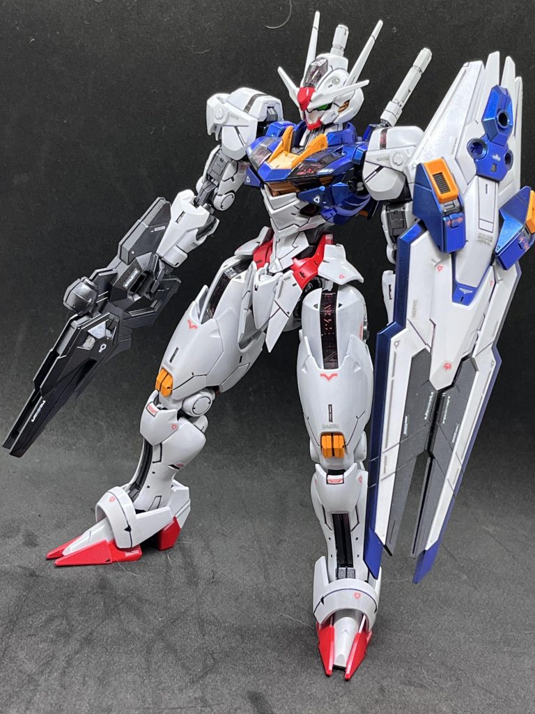 付属のシール貼りました…しかしちょい目立つなぁ