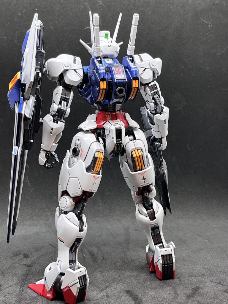 後ろ姿かっこいい