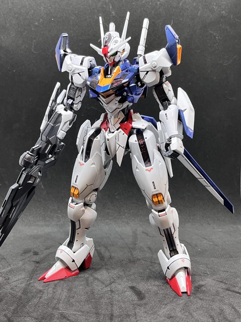 エスカッシャンを装備